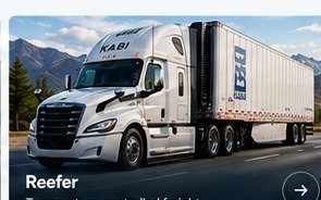 Freightliner Cascadia Gen 5 with reefer